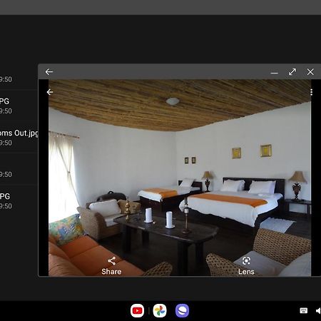 Mayleko Lodge Gondar Exterior foto