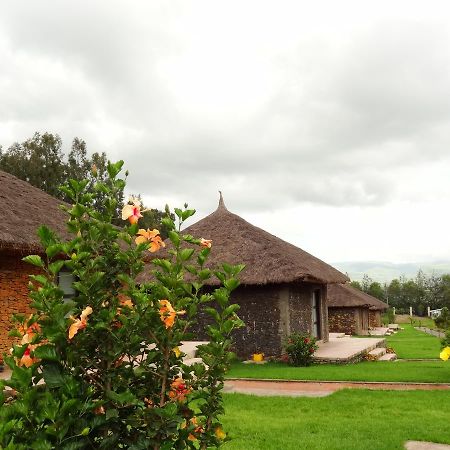 Mayleko Lodge Gondar Exterior foto