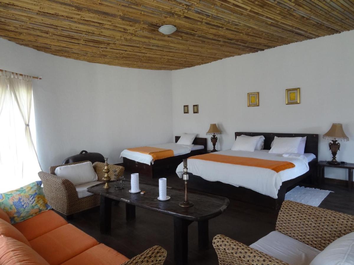 Mayleko Lodge Gondar Exterior foto