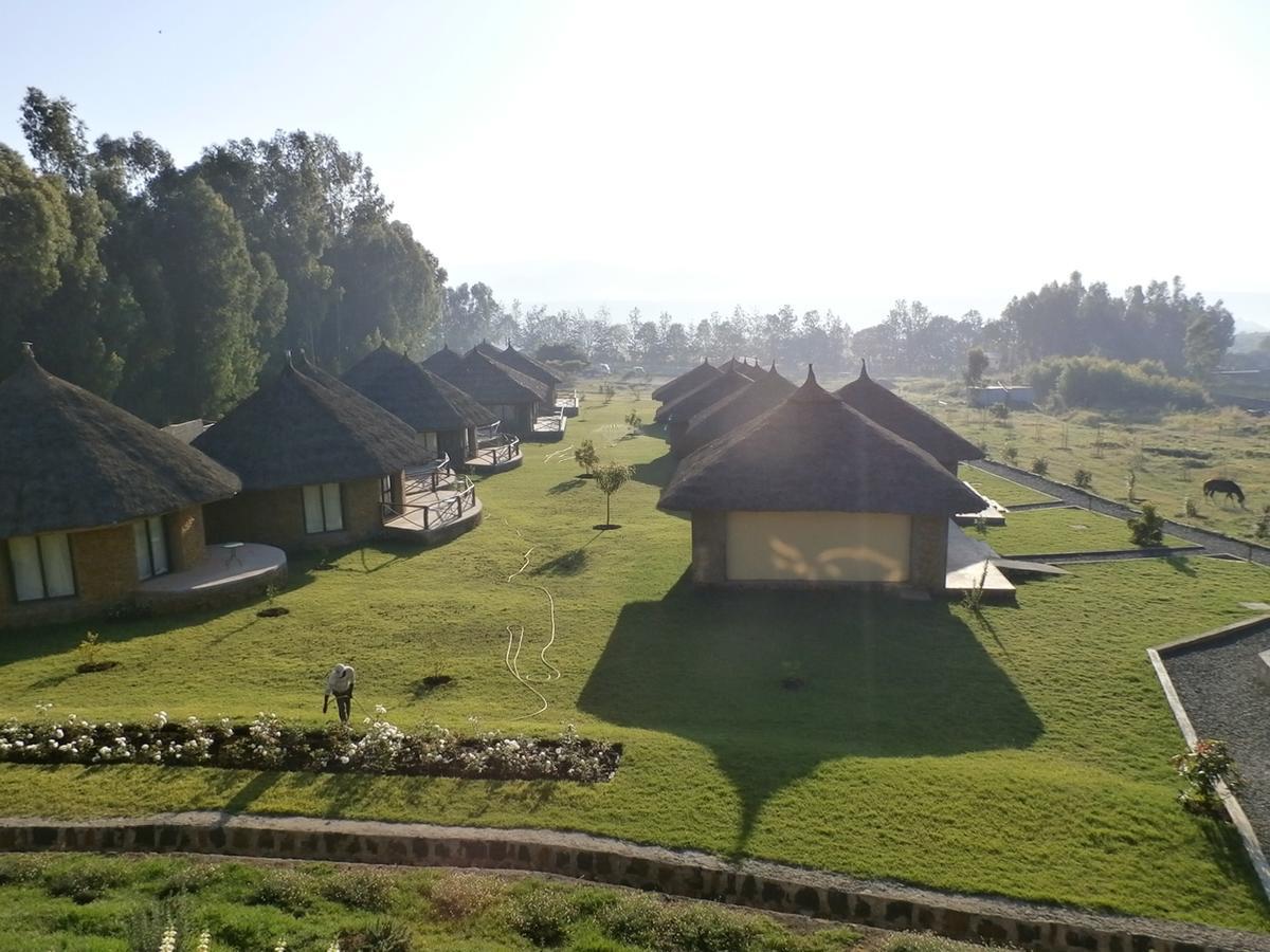 Mayleko Lodge Gondar Exterior foto