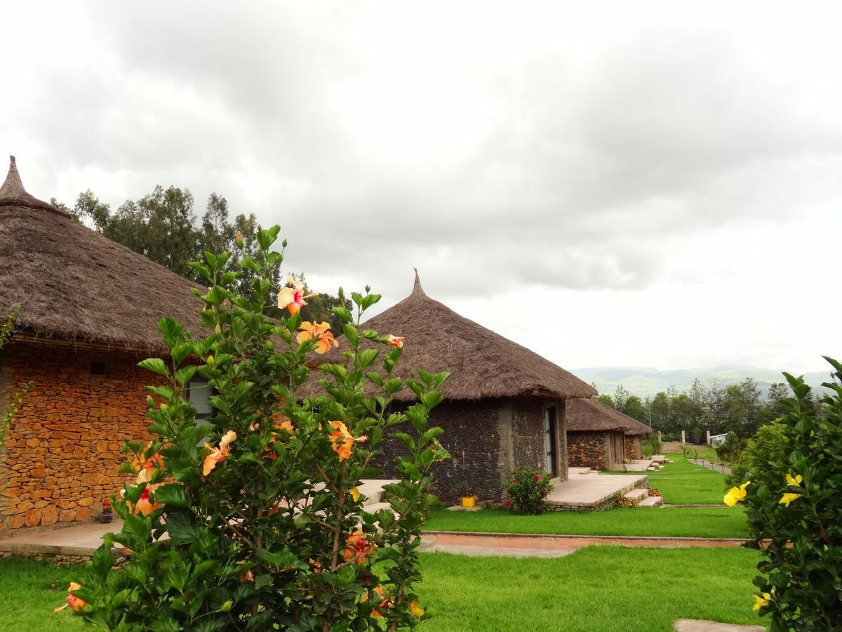 Mayleko Lodge Gondar Exterior foto
