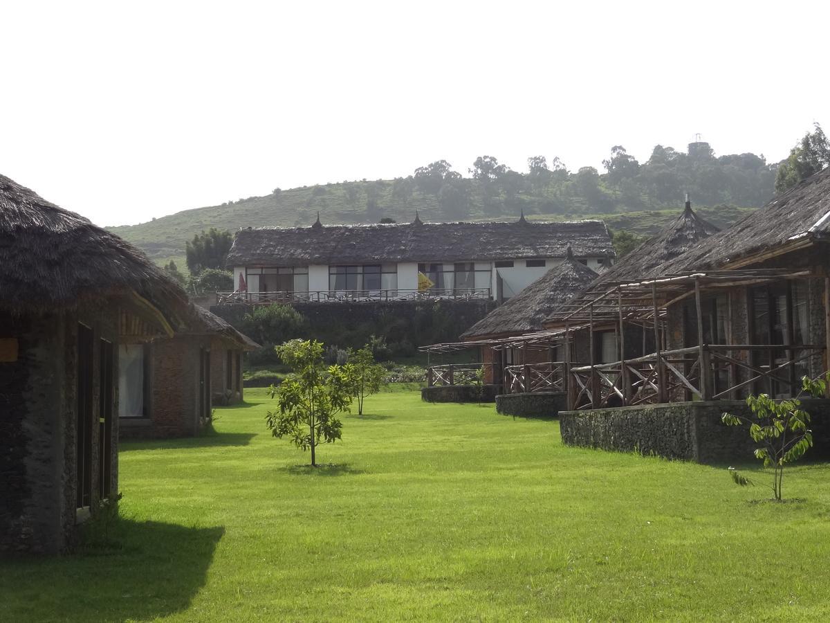 Mayleko Lodge Gondar Exterior foto
