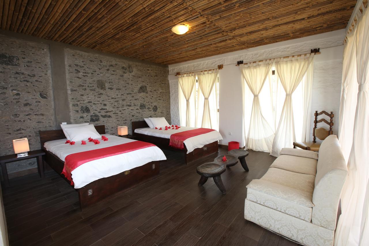 Mayleko Lodge Gondar Exterior foto