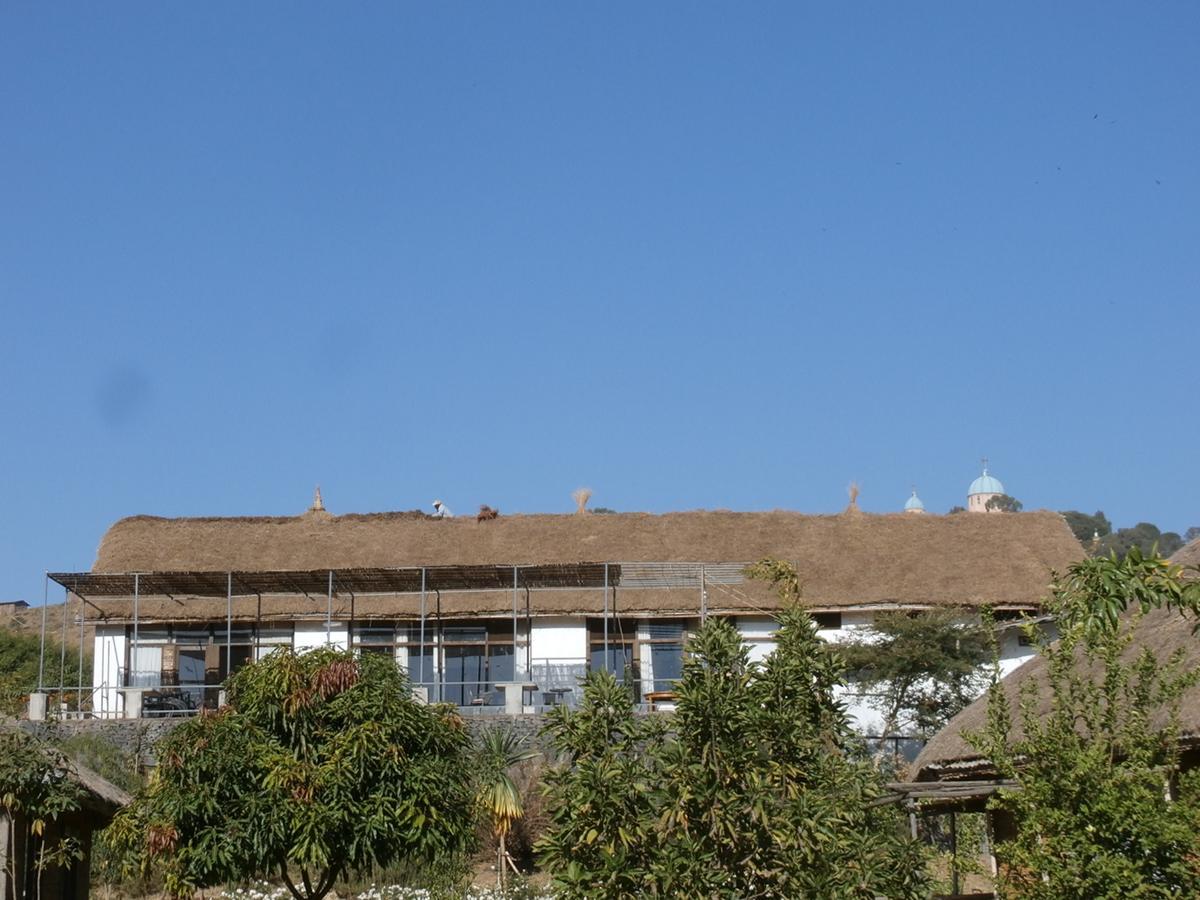 Mayleko Lodge Gondar Exterior foto