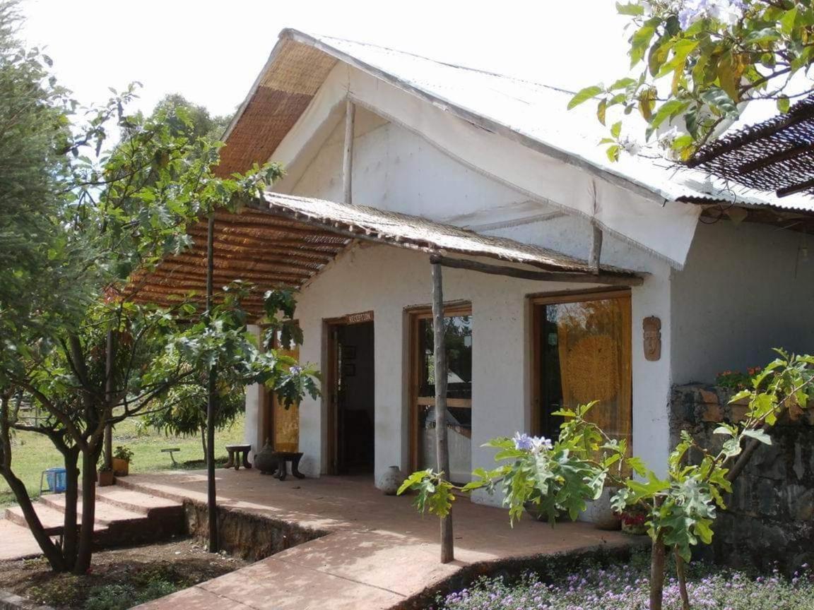 Mayleko Lodge Gondar Exterior foto