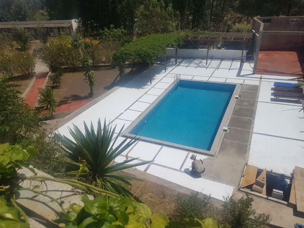 Mayleko Lodge Gondar Exterior foto