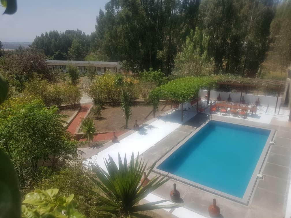 Mayleko Lodge Gondar Exterior foto