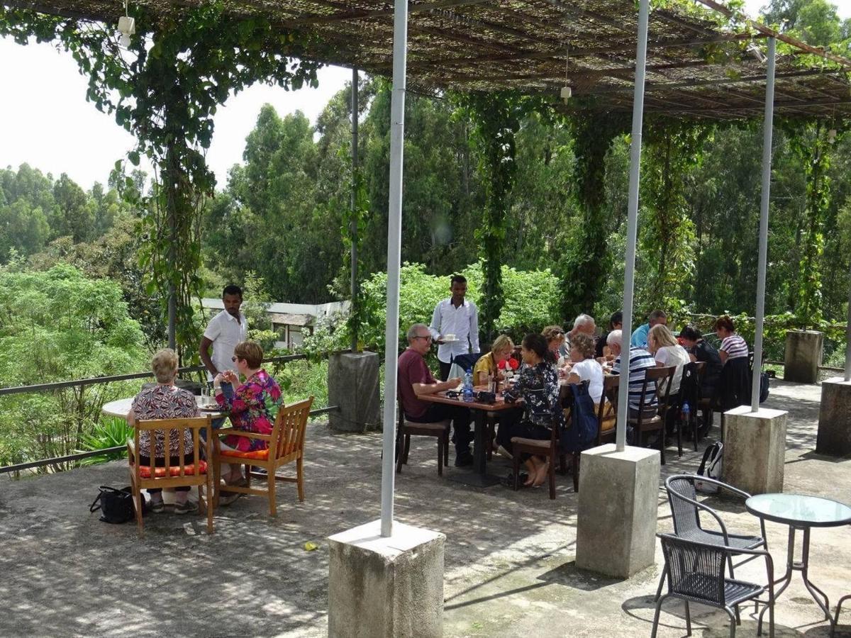 Mayleko Lodge Gondar Exterior foto