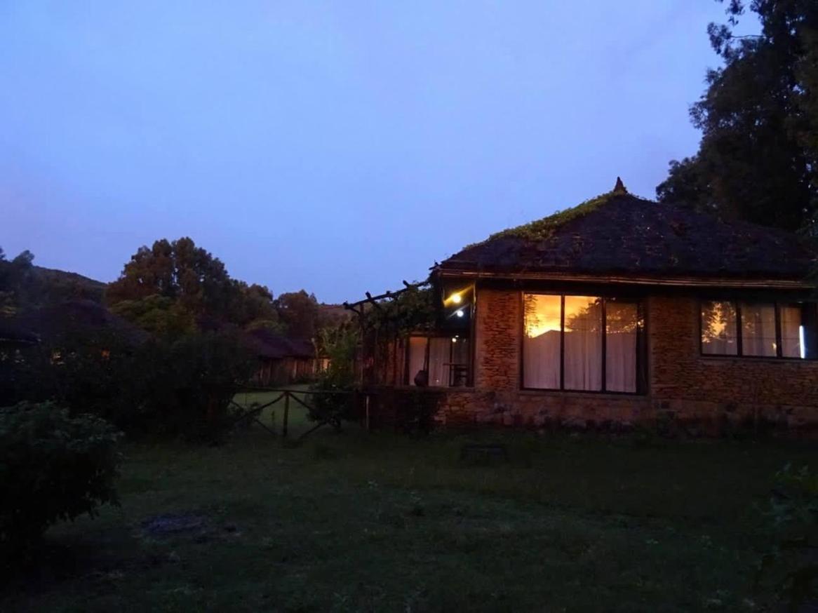 Mayleko Lodge Gondar Exterior foto